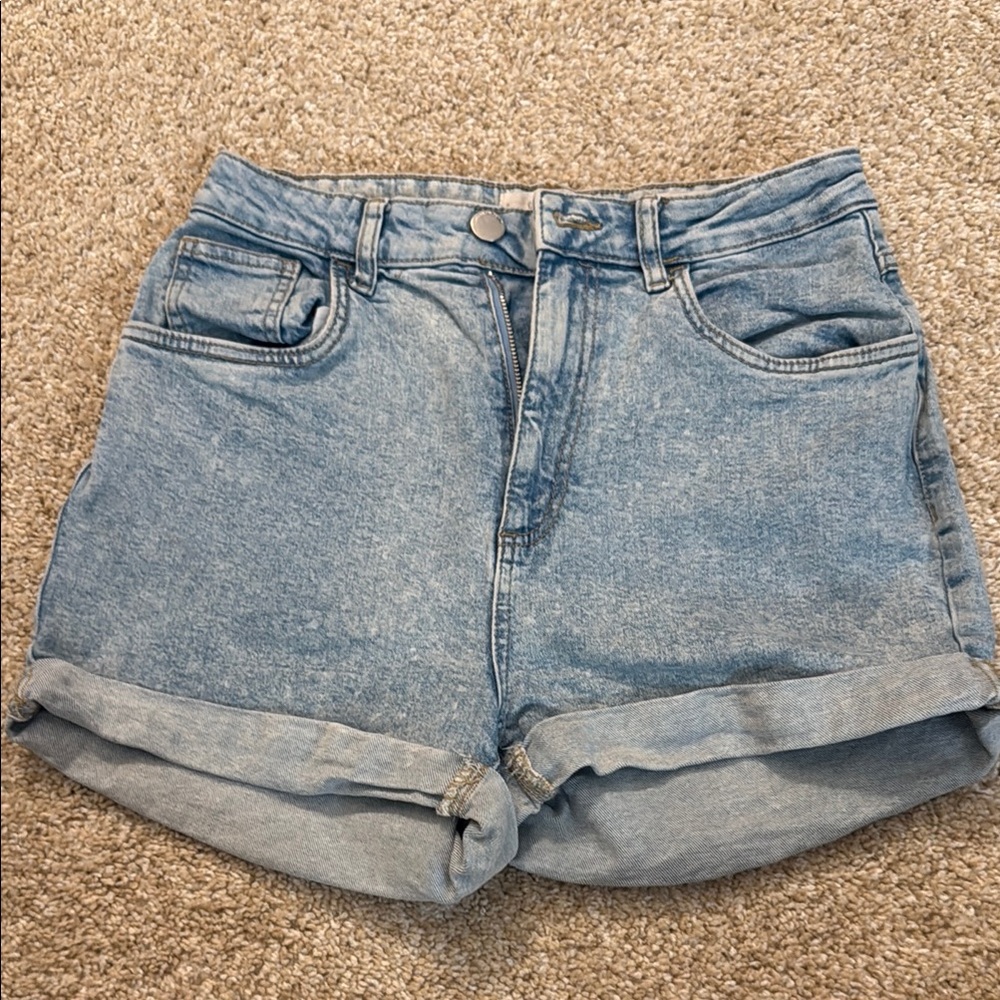 Cotton On Light Blue Jean Shorts